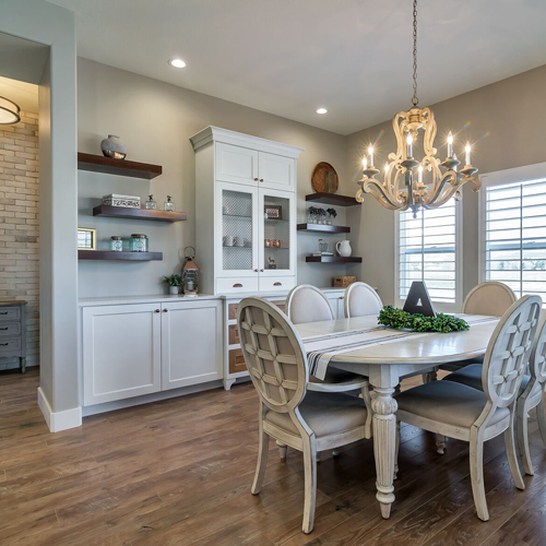 New Home Kitchen, Midway