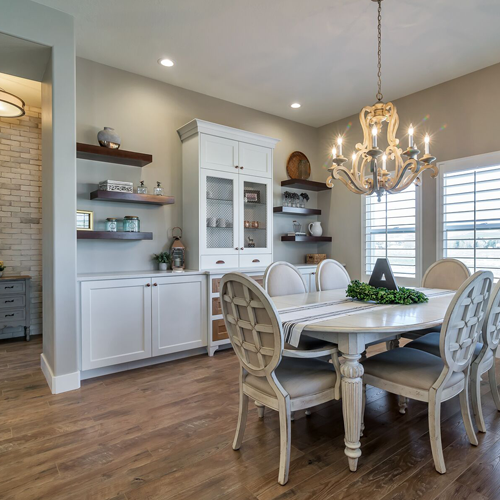 New home kitchen Midway Utah