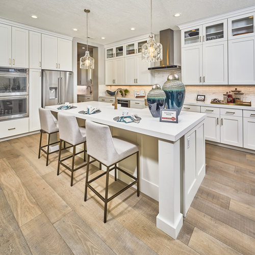 cottonwood heights new build kitchen