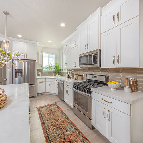 New home kitchen Midway Utah